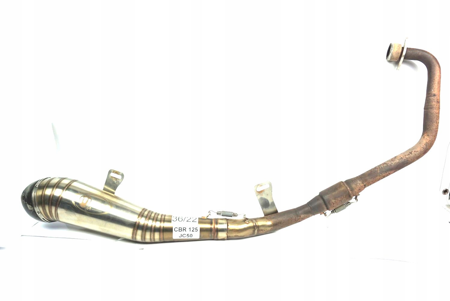 36/22 - Honda CBR 125 JC50 глушитель RADICAL