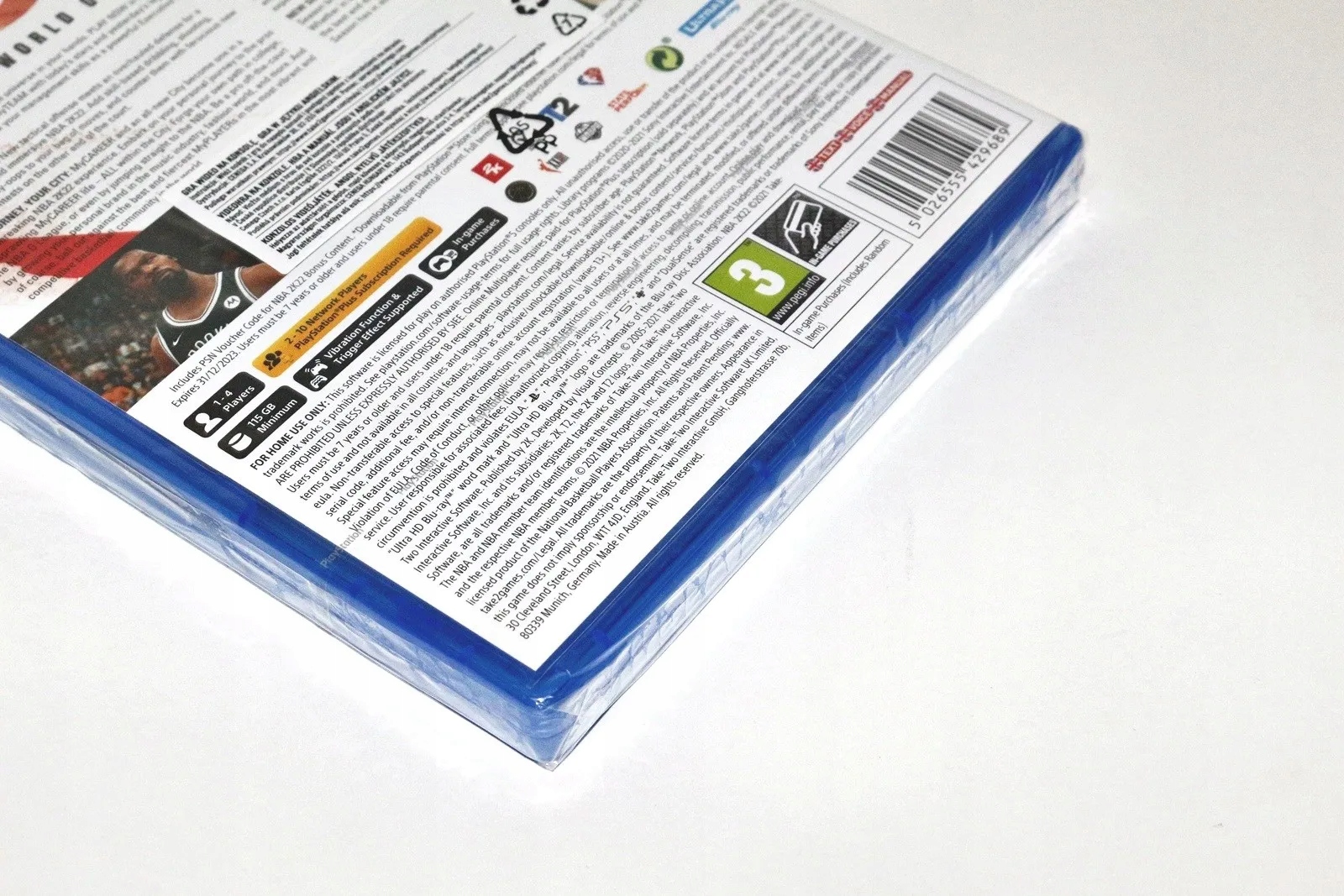 NBA 2K22 PS5 Tytuł alternatywny NBA 2K22