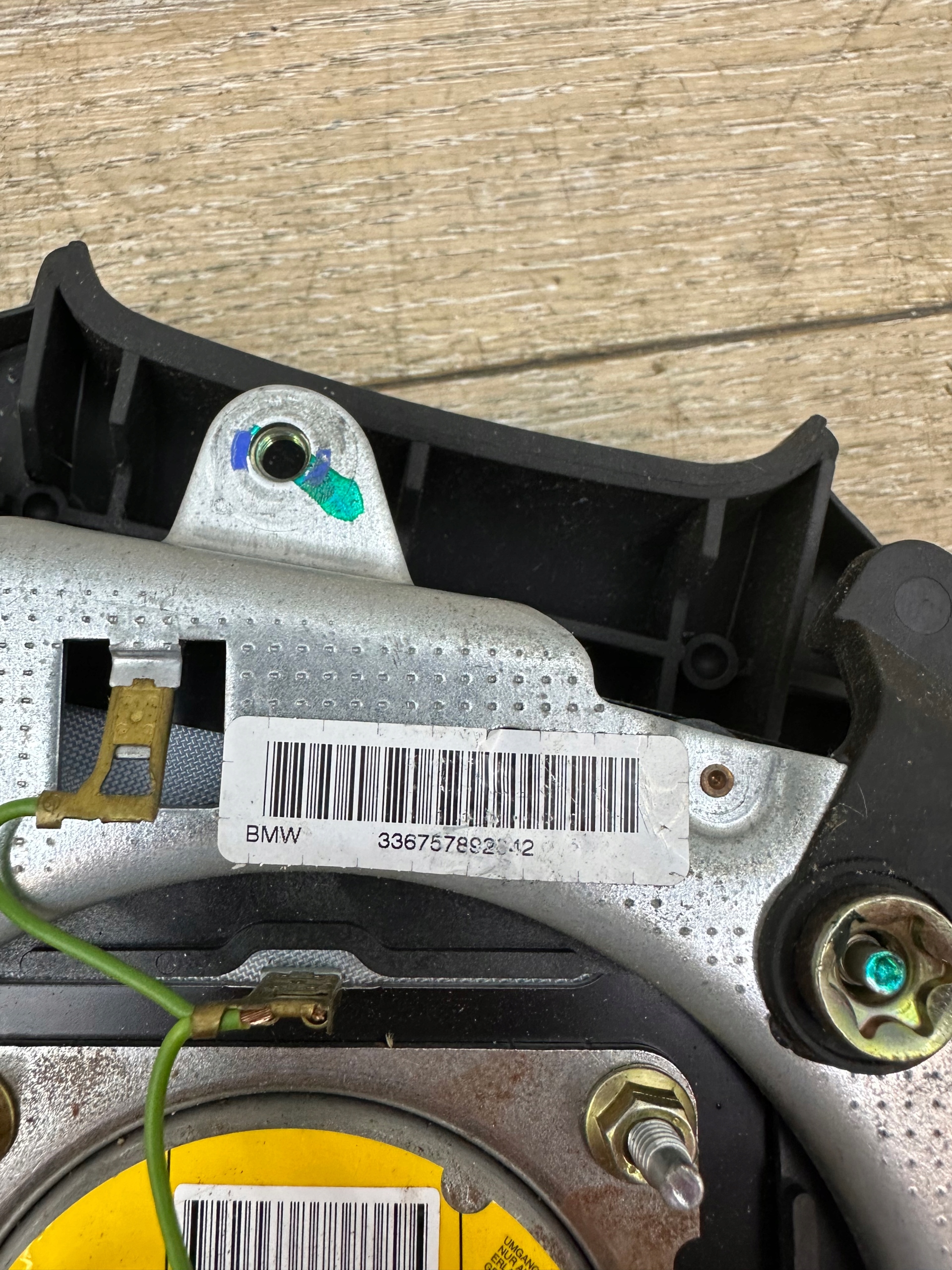 BMW E46 E53 Airbag Chauffeurs 33675789103W