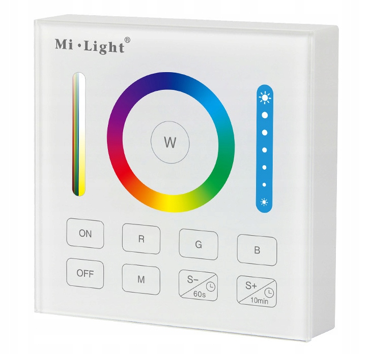 Pilot Panel Milight B0 1strefa Naścienny RGB + CCT