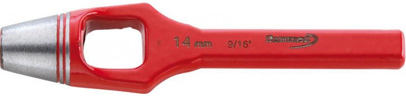 Przebijak Wybijak do Skóry Gumy Kartonu 2mm Format