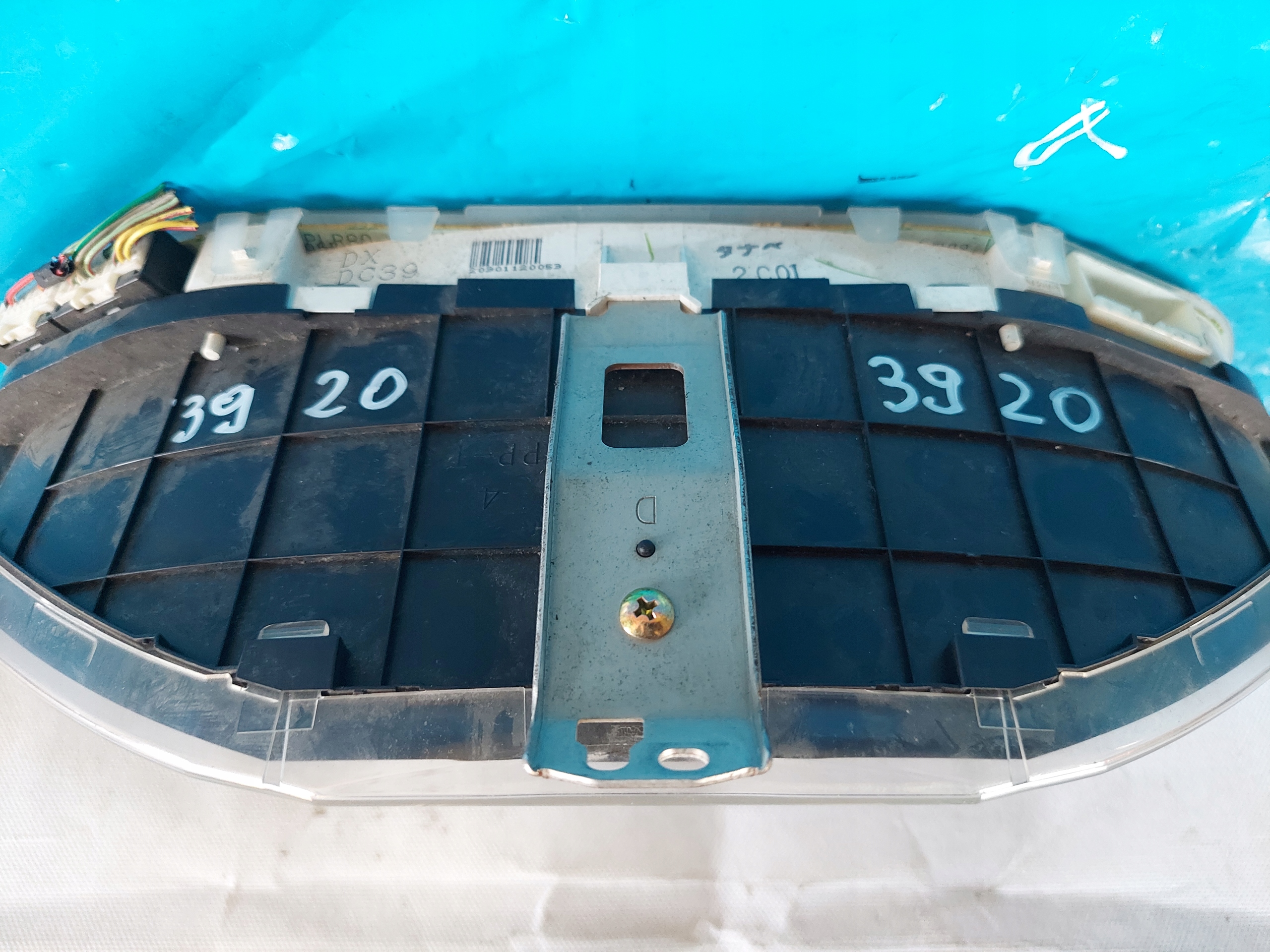 dials clock MAZDA DEMIO 1.3 DC39