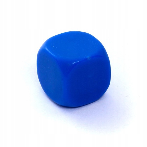 

Rebel Kość K6 6 Ścian Bez Symboli Niebieska16mm