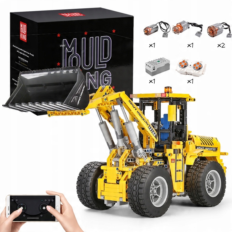 

Mould king Technic App Wheel Loader Building Block