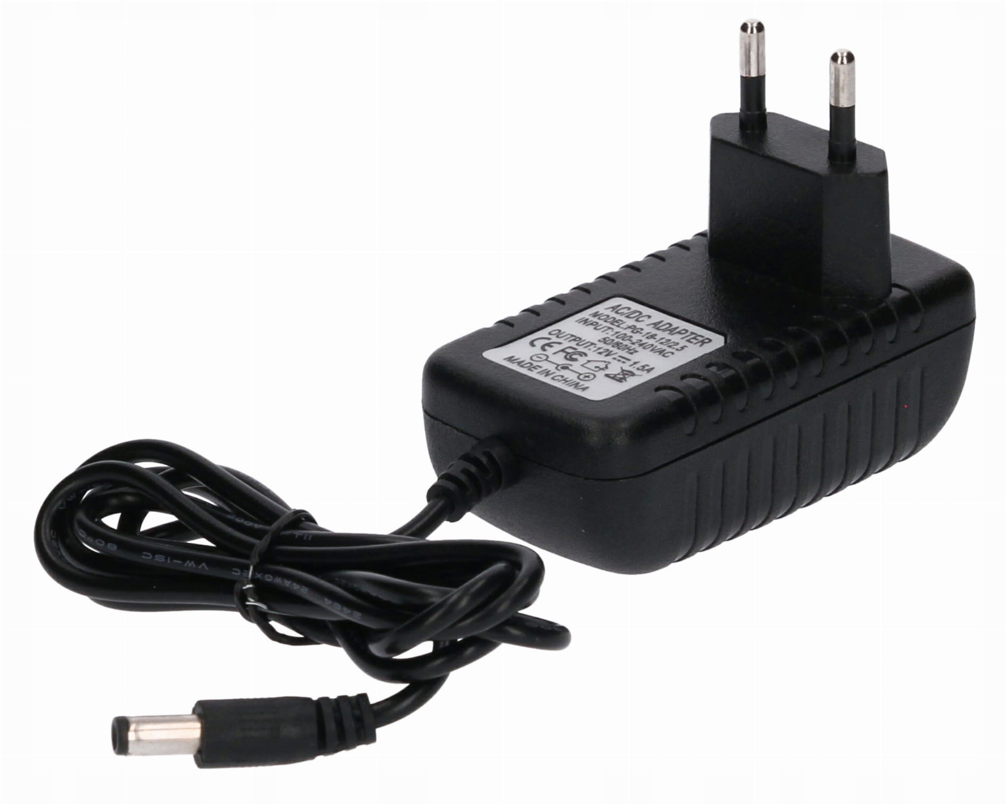 

Zasilacz Led gniazdkowy 12V 18W DC 5.5/2.5