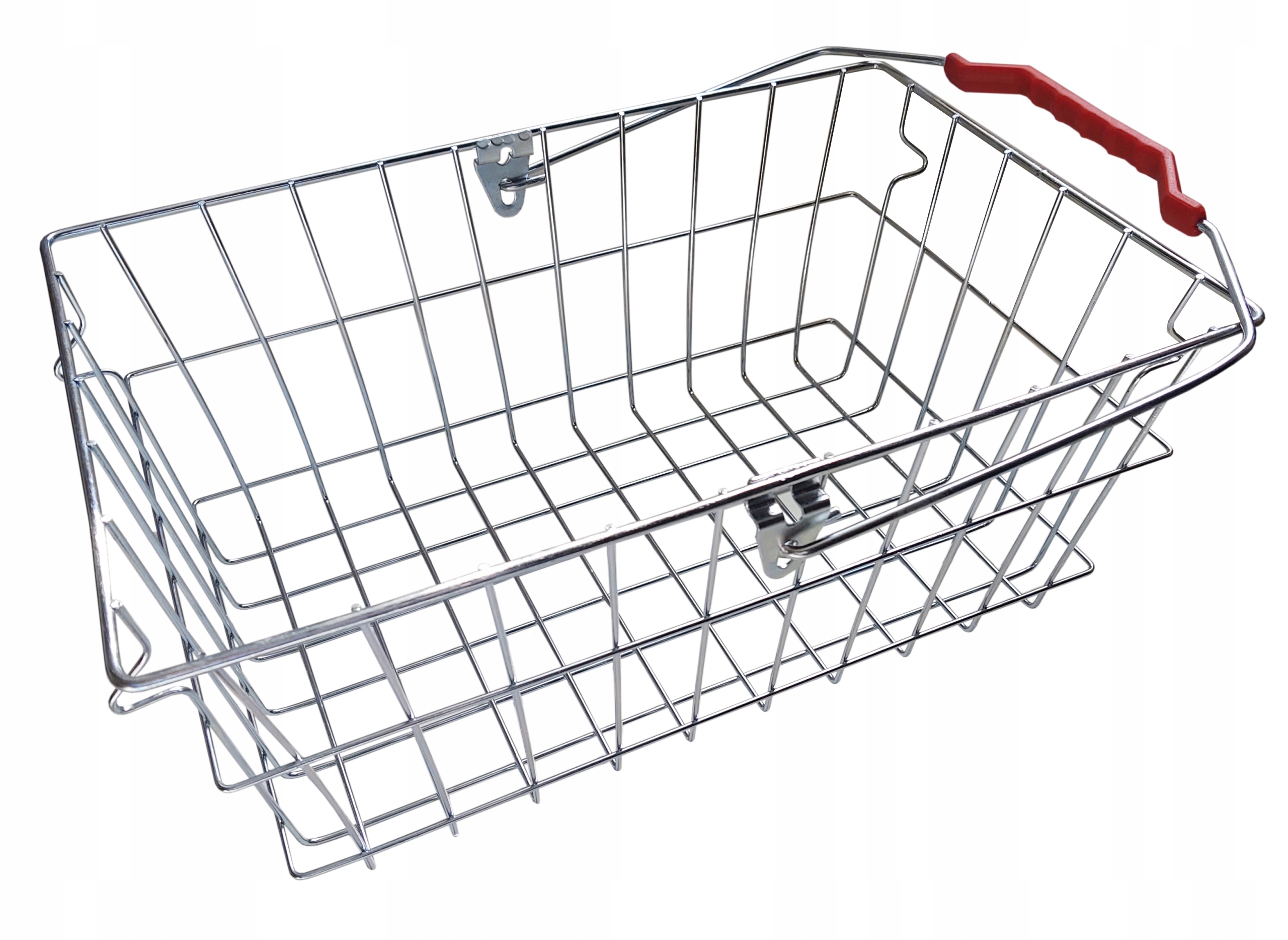 KOSZYK SKLEPOWY Z DRUTU KOSZ DRUCIANY OCYNKOWANY