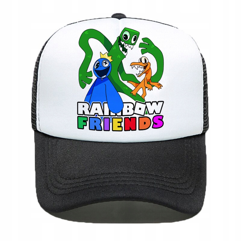 

Czapka z Daszkiem dla Dzieci Rainbow Friends