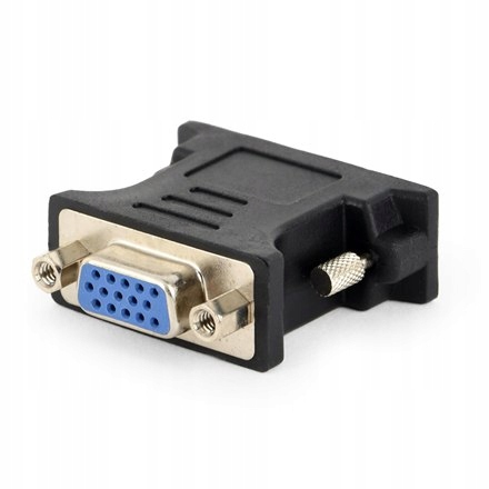 Gembird Adapter DVI-A męski do VGA 15-pin HD
