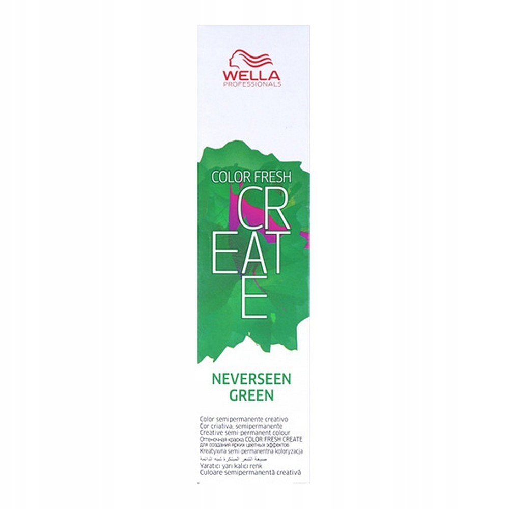 Barva barva Color Fresh Create Neverseen Wella Barva Zelená (60 ml)