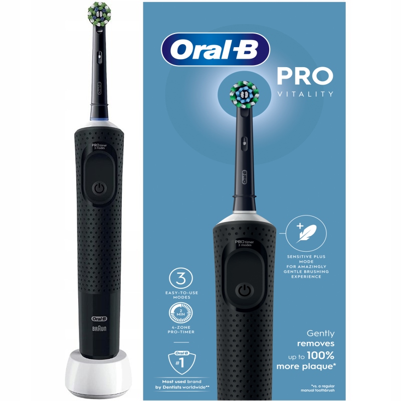 Szczoteczka Elektryczna Oral-B Vitality Pro D103 Box Czarna