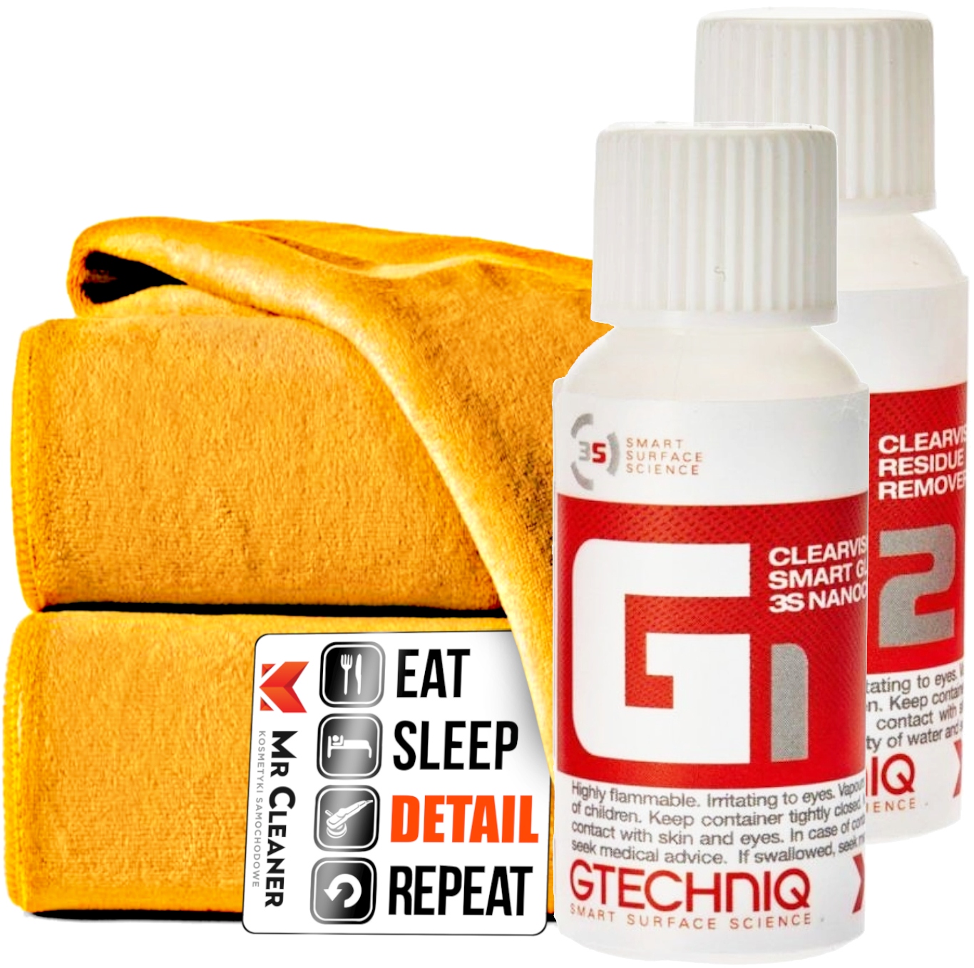 

Gtechniq G1+G2 ClearVision Smart Glass szyb 2x15ml