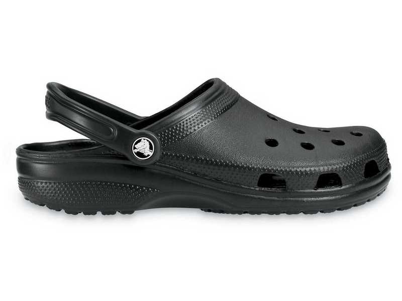 Nazouváky Crocs Classic Clog M5/W7 37,5 Black