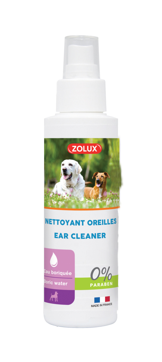 

Zolux Płyn do czyszczenia uszu 100 ml