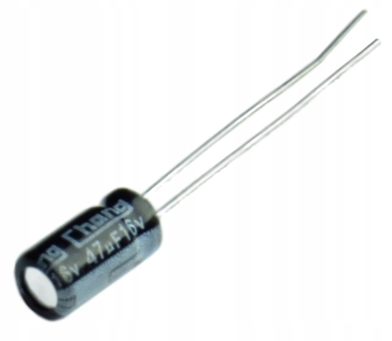 

Kondensator elektrolityczny 47uF 5X7 16V 105C x10