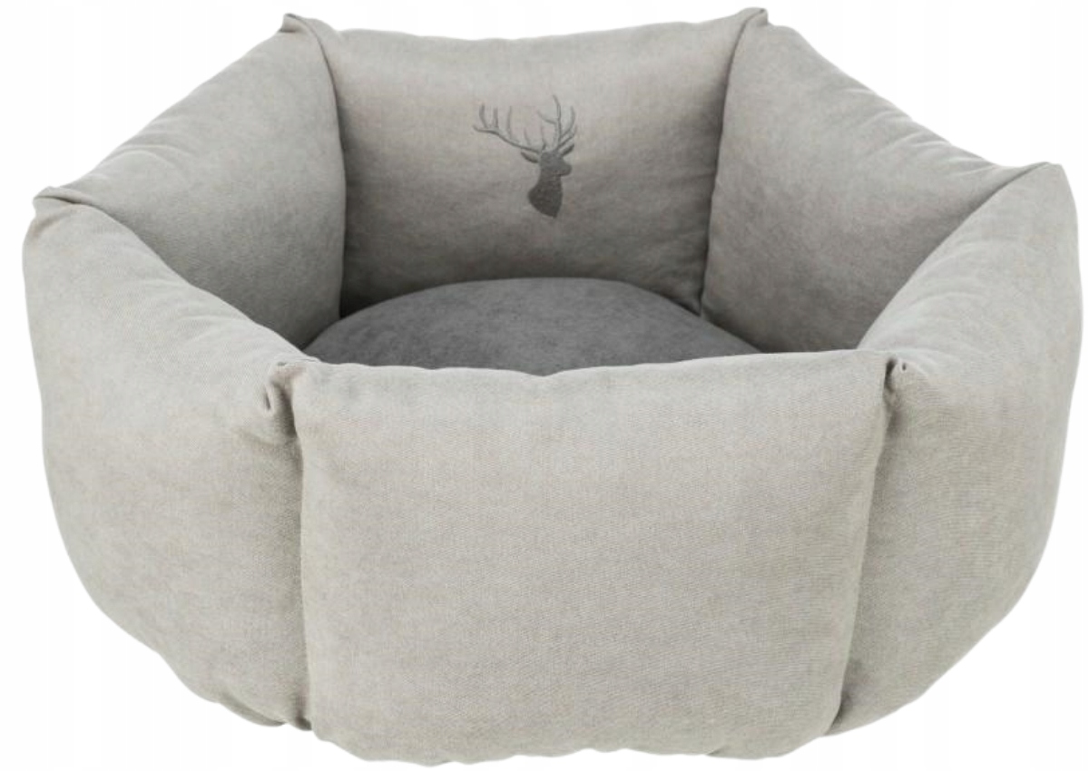 Levně Trixie Pelíšek pro psa a kočku 50 cm pískové, kulaté