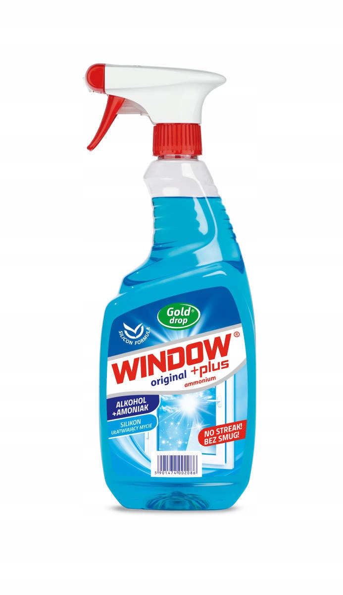 

Płyn do szyb Window 0.75l rozpylacz