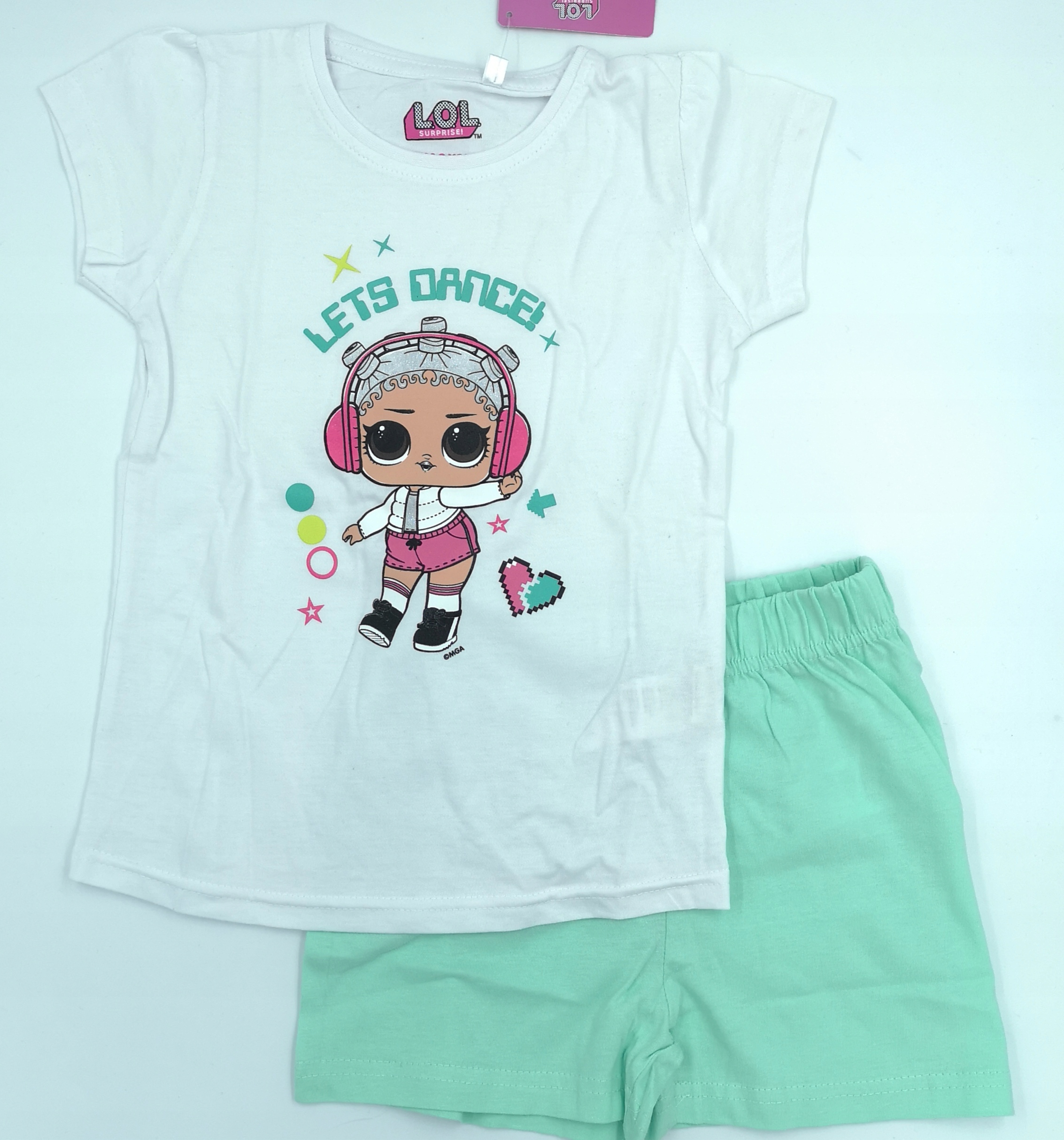 

L.o.l. Lol Surprise Piżama roz. 122 krótki rękaw