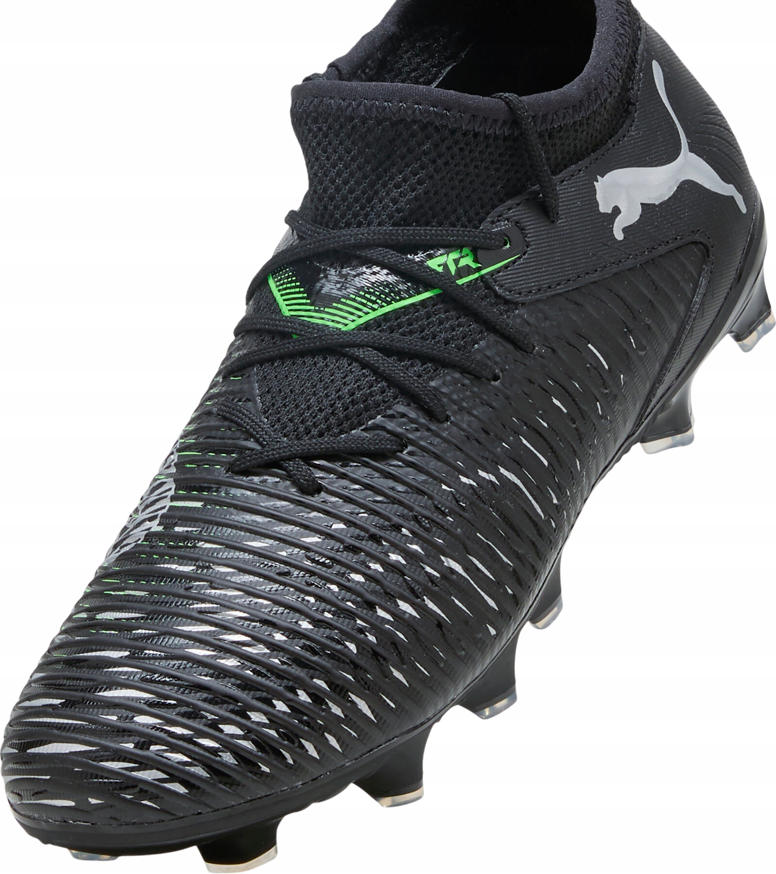 Korki buty piłkarskie Puma Lanki młodzieżowe Future 8 Match Fg/ag Jg 38,5