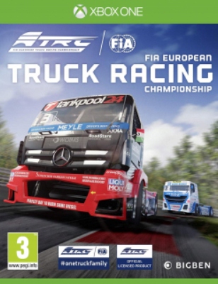 FIA EUROPEAN TRUCK RACING CHAMPIONSHIP XBOX KLUCZ