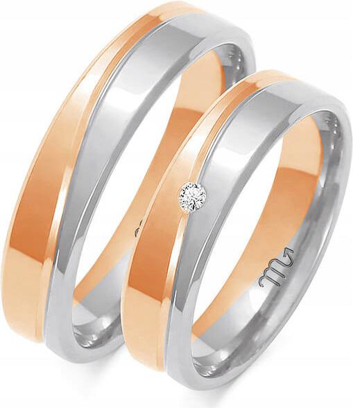 svatební ze zlata 14K 585, velikost 26 27 28, módní svatební kolekce