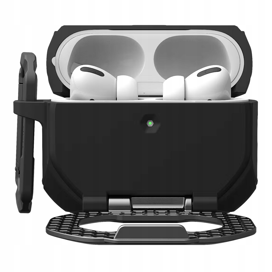 Puzdro Urban Armor Uag pre Apple AirPods Pro 3 s pancierovým puzdrom a podstavcom