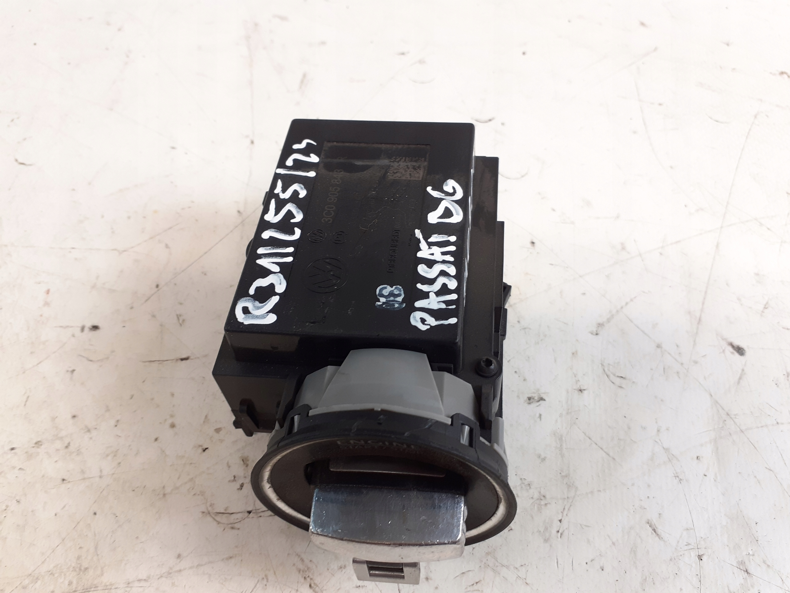 ignition Z KLUCZYKIEM VW PASSAT B6 LIFT 3C0905843Q