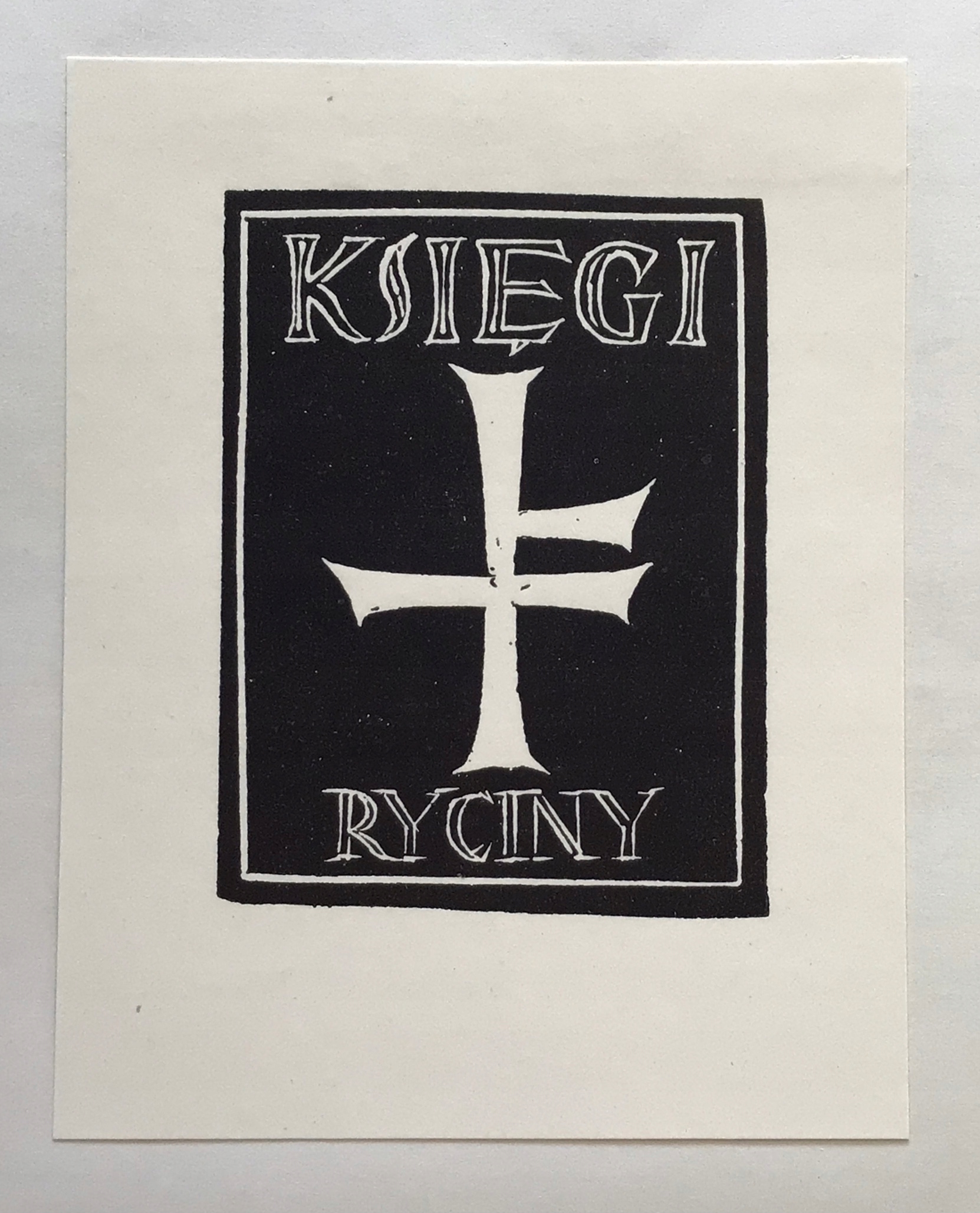 Ex-libris Księgi Ryciny