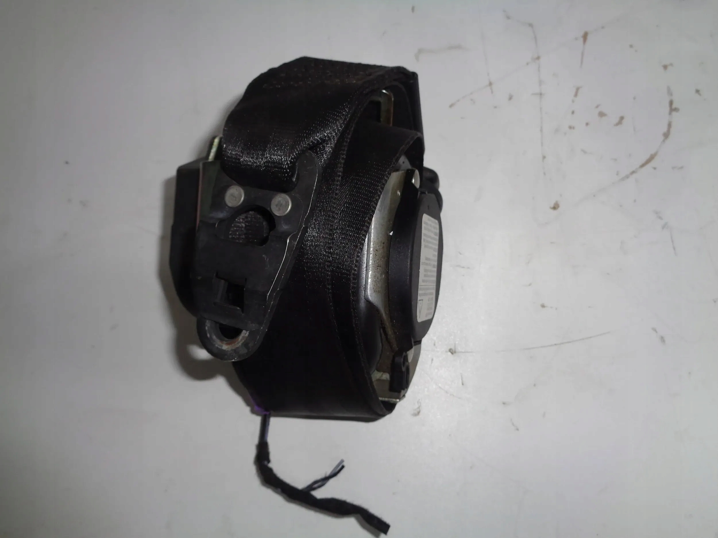 AUDI A4 B6 B7 SEAT EXEO TENSION BELT SAFETY RIGHT FRONT 01-13R
