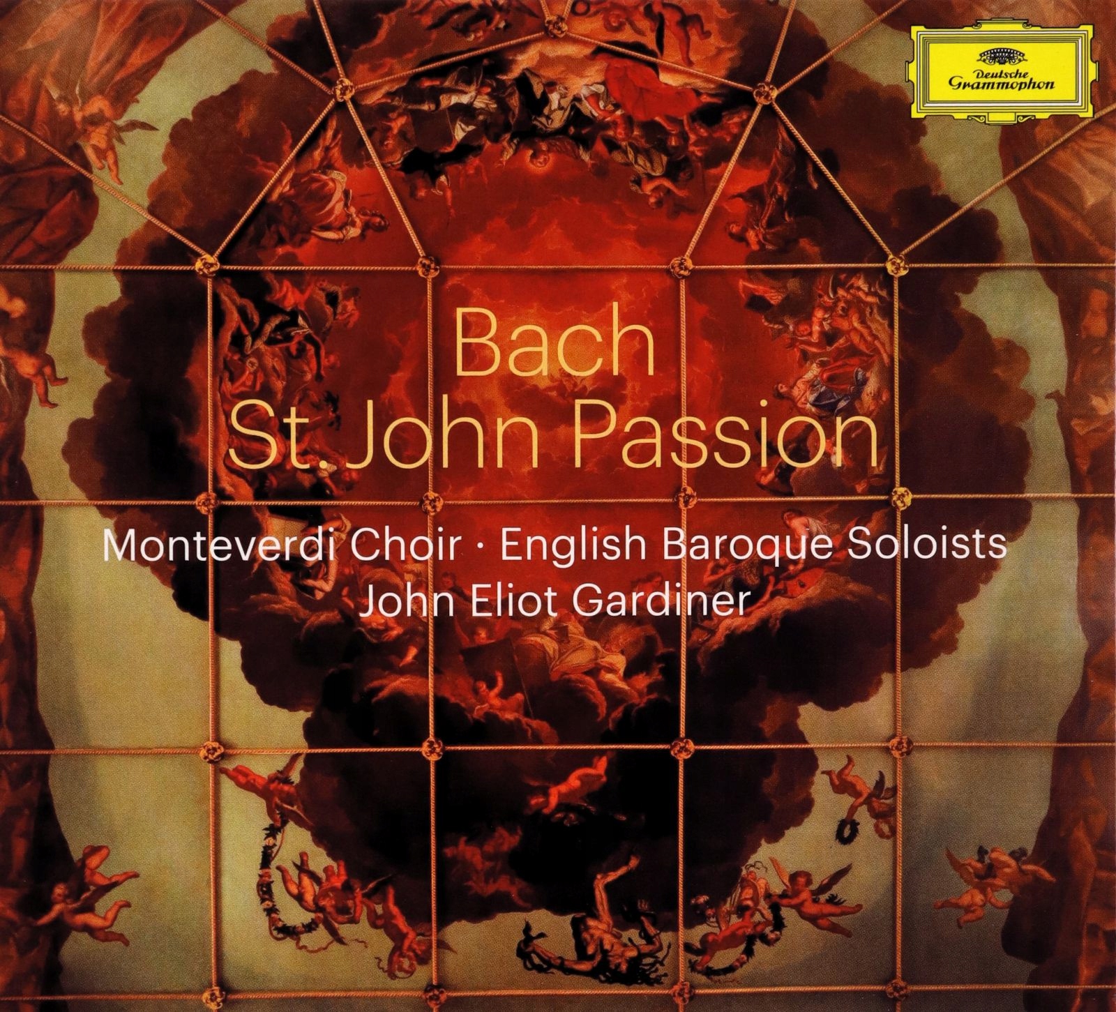 Gardiner:engl.baroque Solis: Bach: St.john Passion Bwv 245 [2CD]+[BLU-RAY]