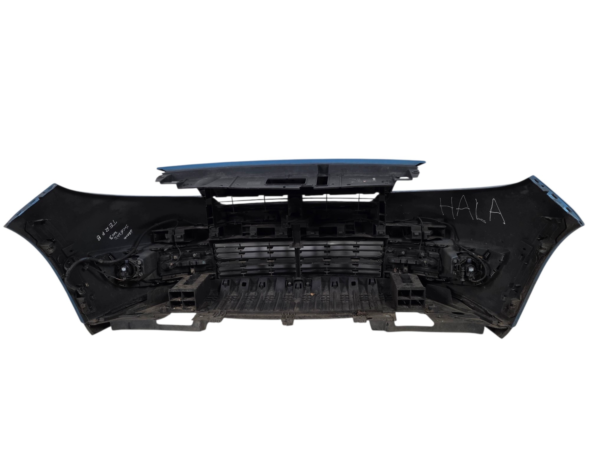RENAULT GRAND SCENIC 3 III LIFT bumper front front complete ORG. TERP8