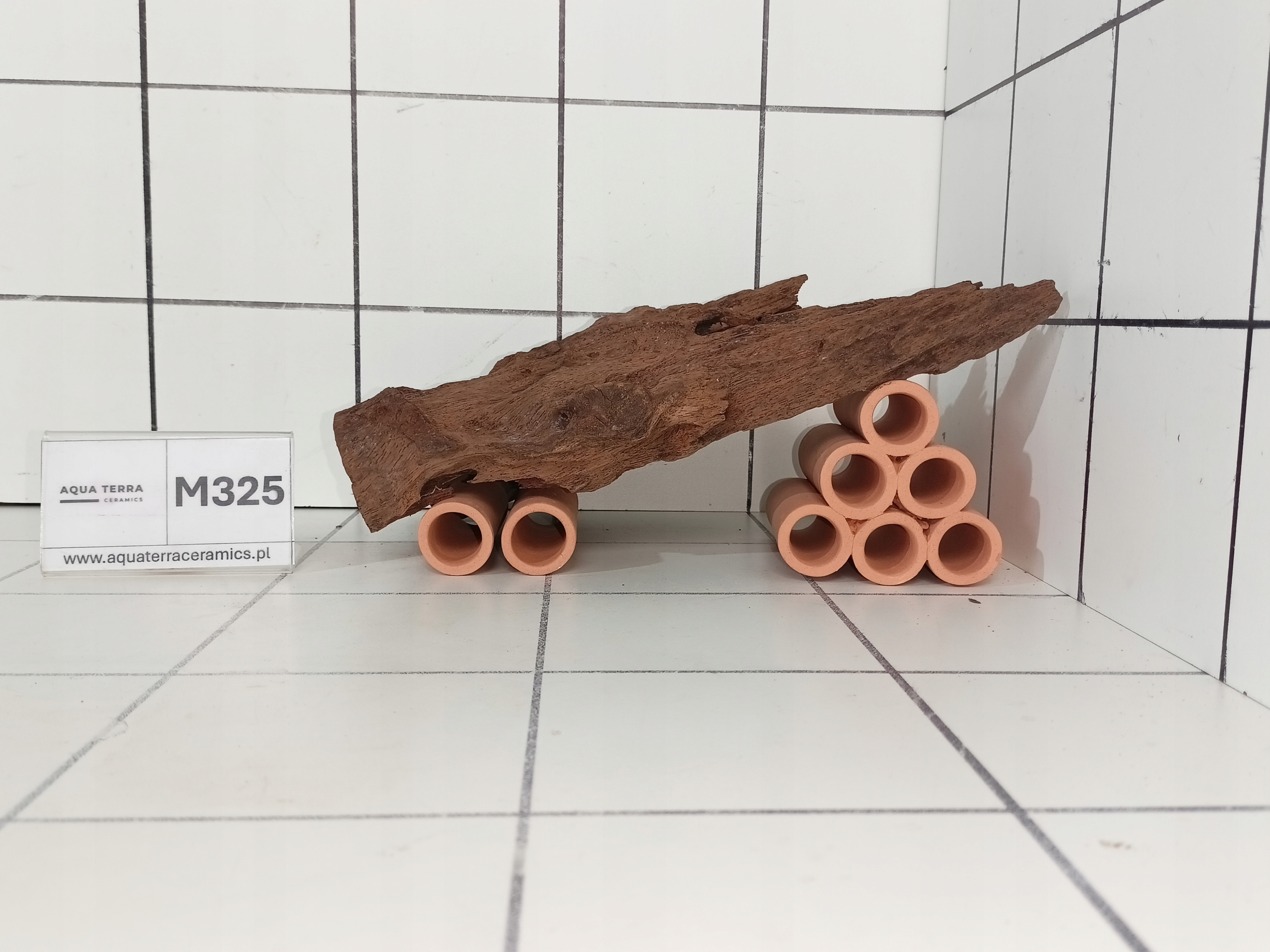 Zestaw Korzeń Mangrowiec M325 Do Akwarium Dla Zbrojnika Krewetek