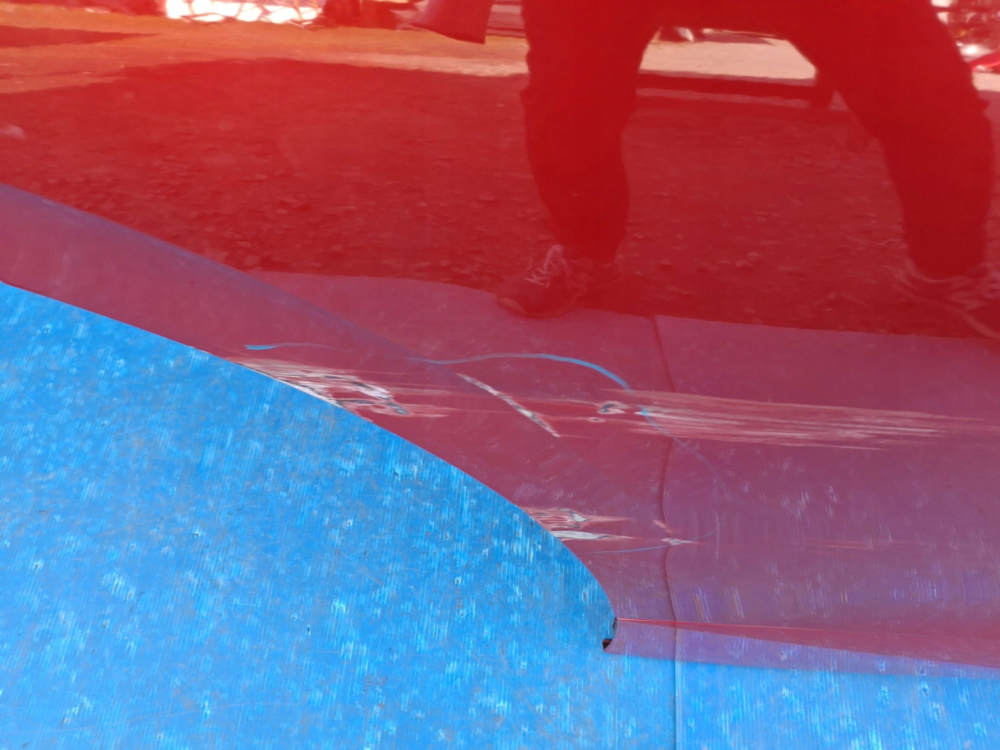 Tür rechts hinten VW ID.4 ID4 2020R->