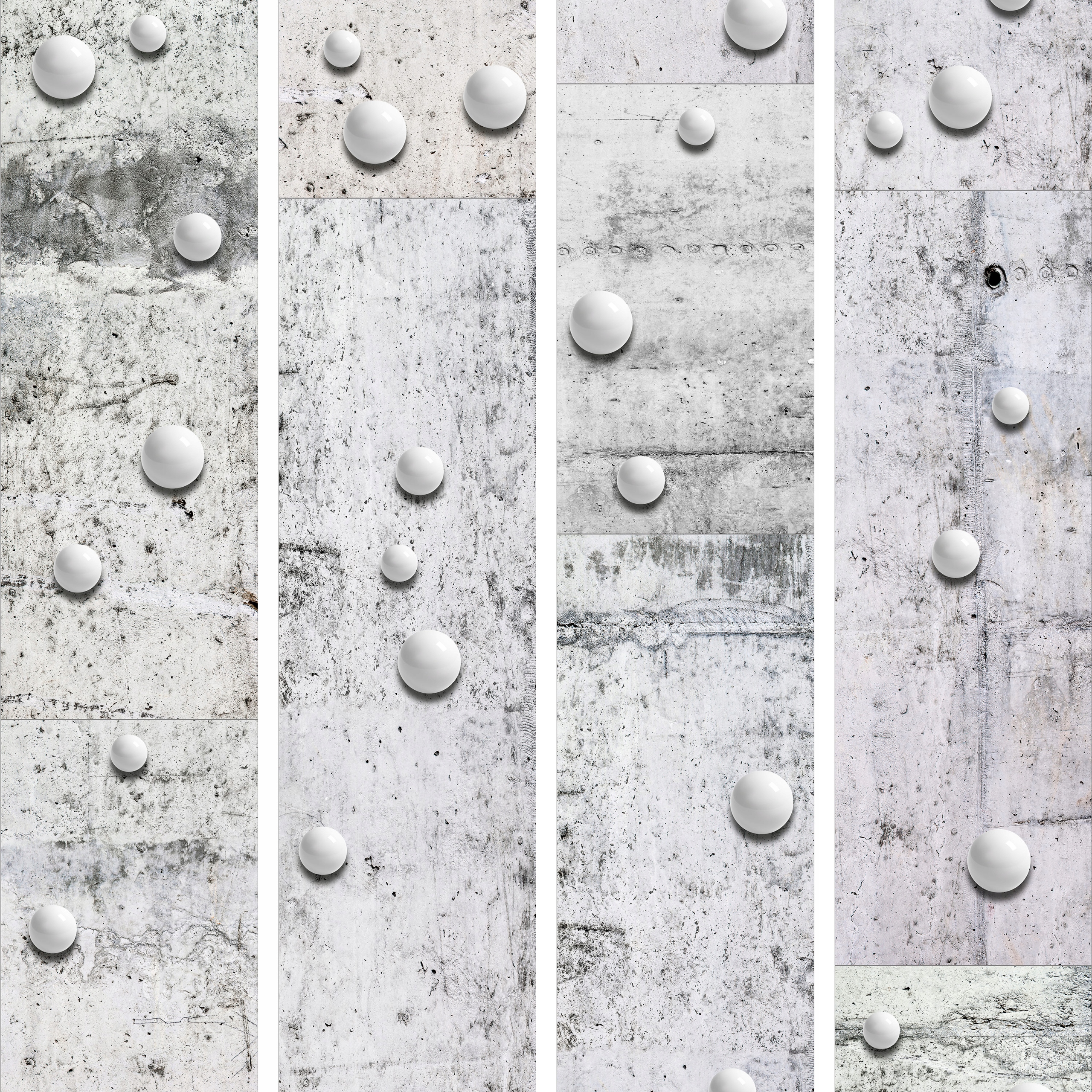 Tapeta Samolepicí Beton Kuličky 10 m f-A-0389-j-b
