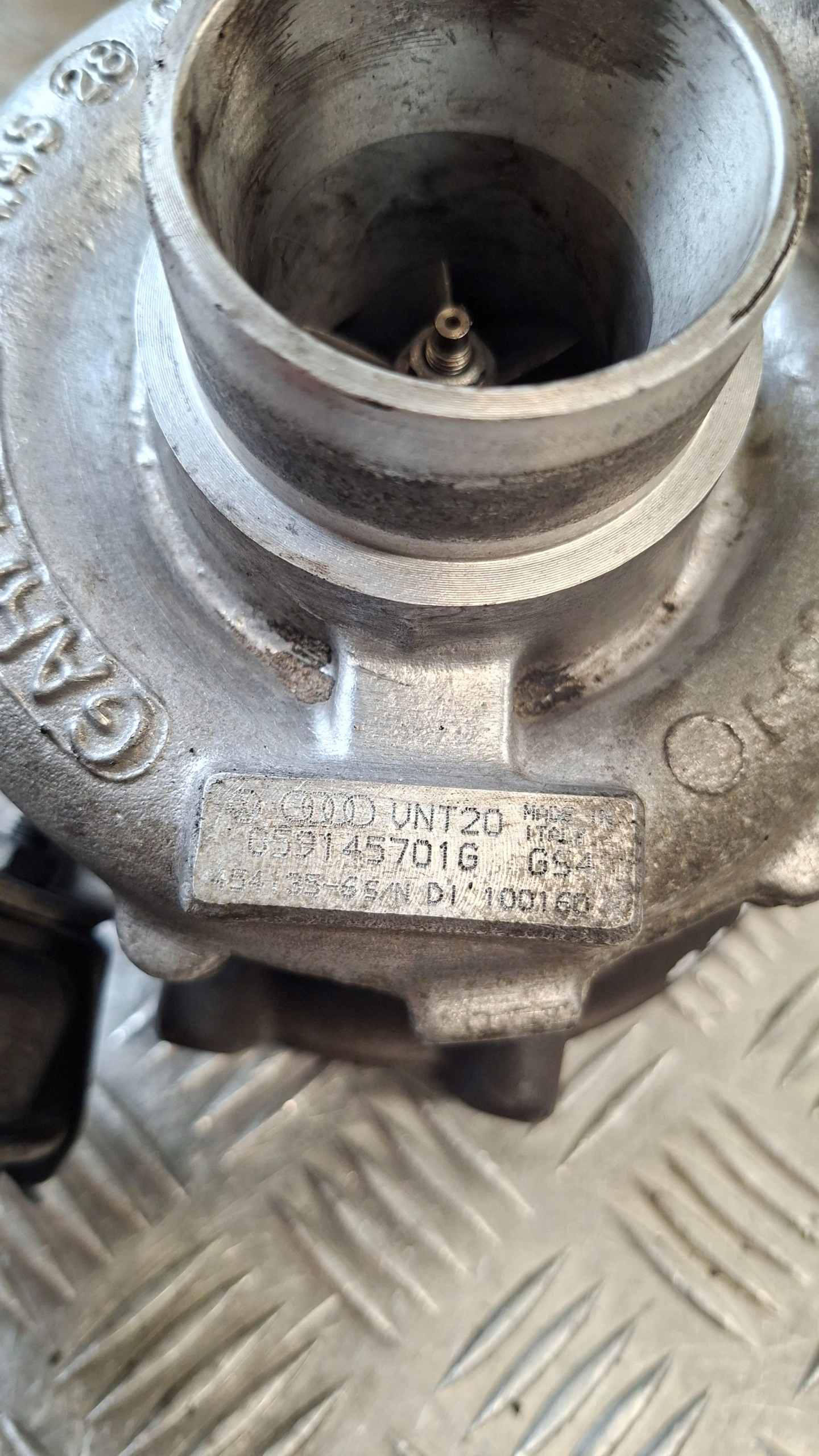 turbo VW PASSAT B5 2.5TDI