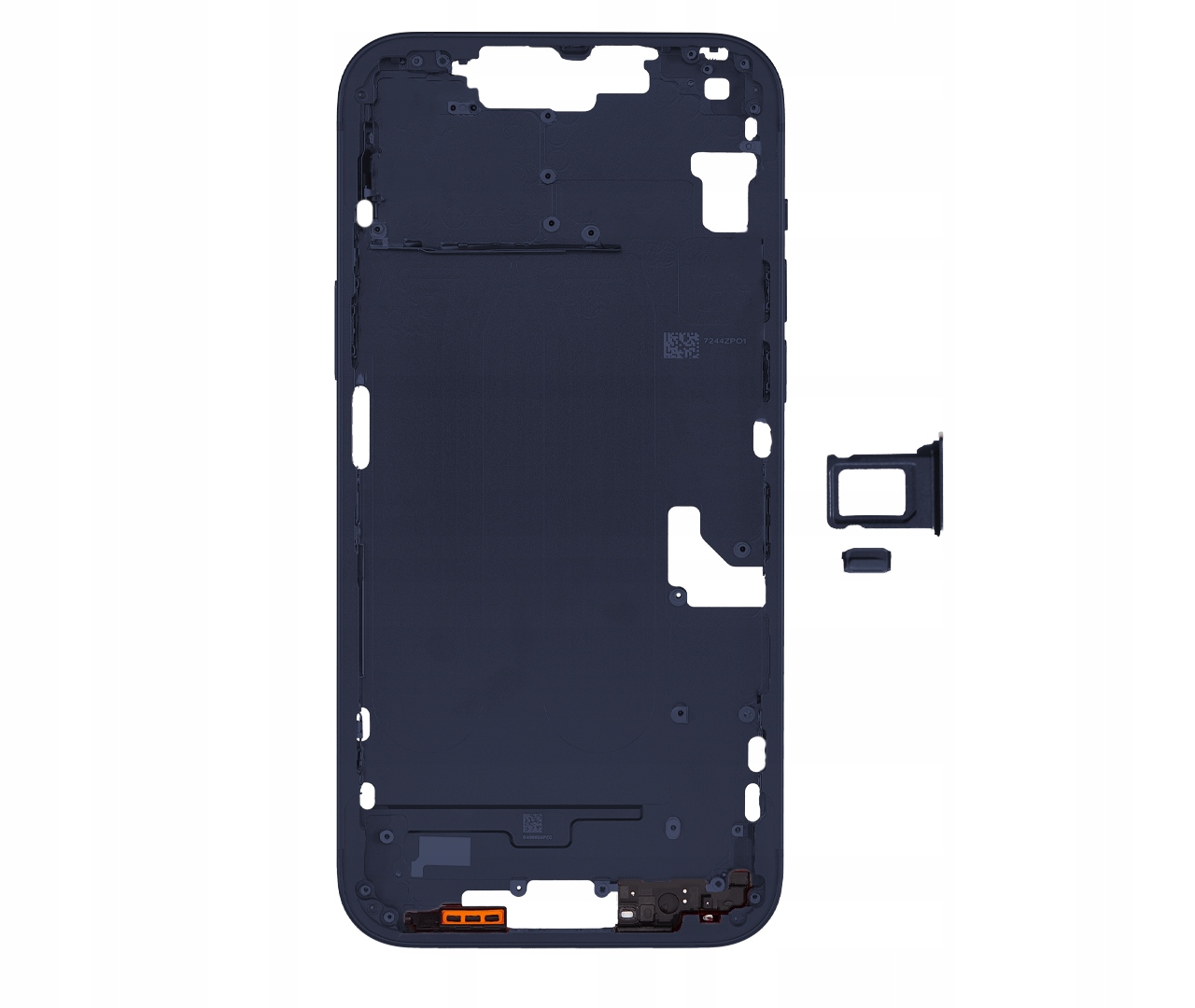 Korpus Ramka Obudowa dla iPhone 14 Plus Midnight