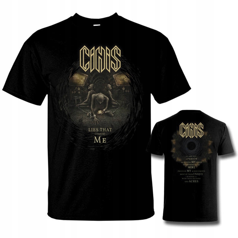 Cinis Lies That Comfort Me T-shirt 3XL
