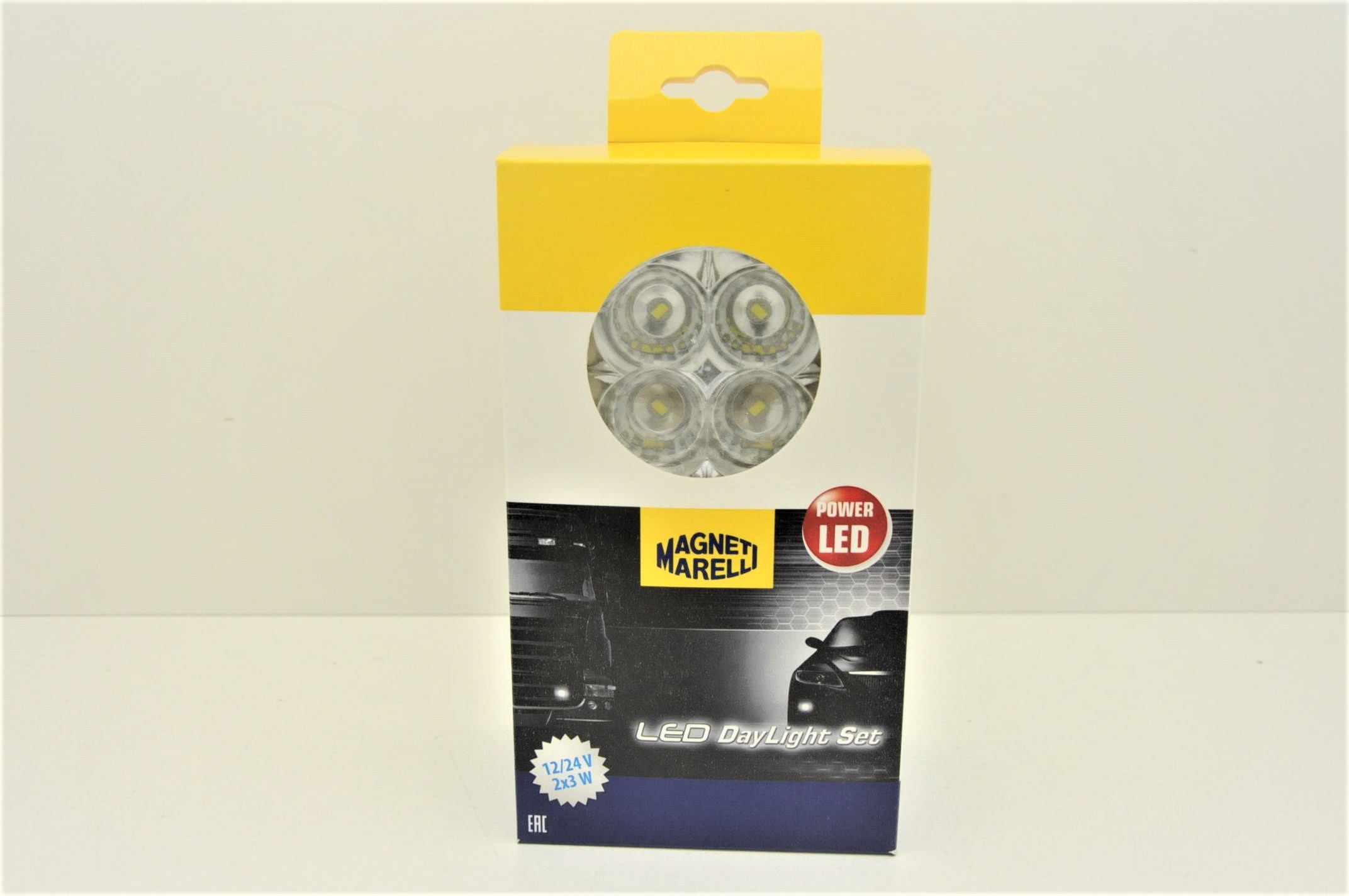 комплект фар для езды днем magneti marelli 713120117010
