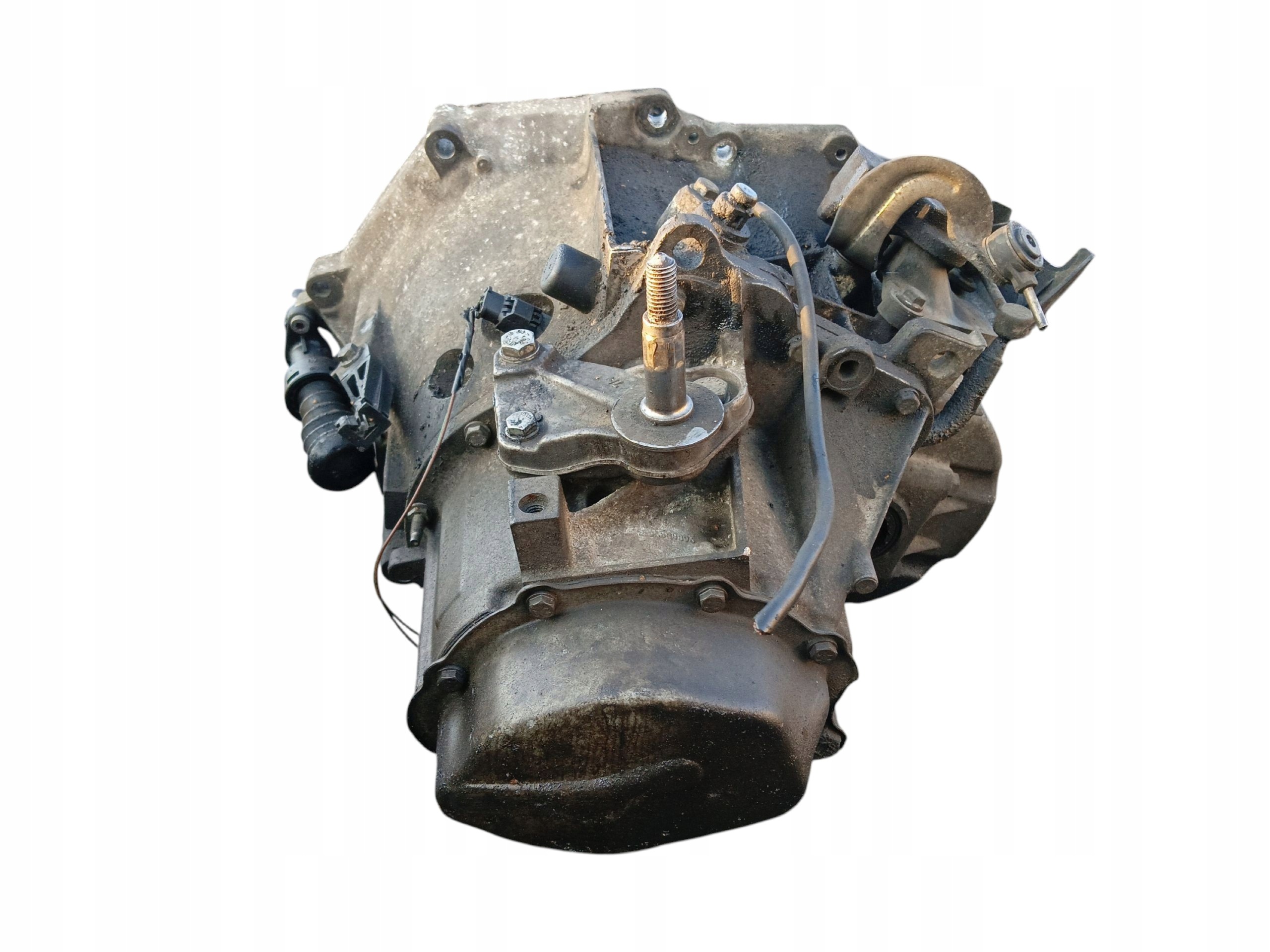 gearbox, CITROEN C4 PICASSO and 1.6 HDI 109KM 20DP33 224 thousand