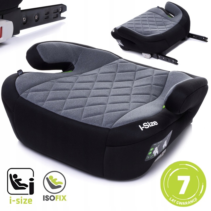 FOTELIK SAMOCHODOWY PODSTAWKA PODKŁADKA SIEDZISKO 15-36KG ISOFIX i-SIZE EAN (GTIN) 5906788003446