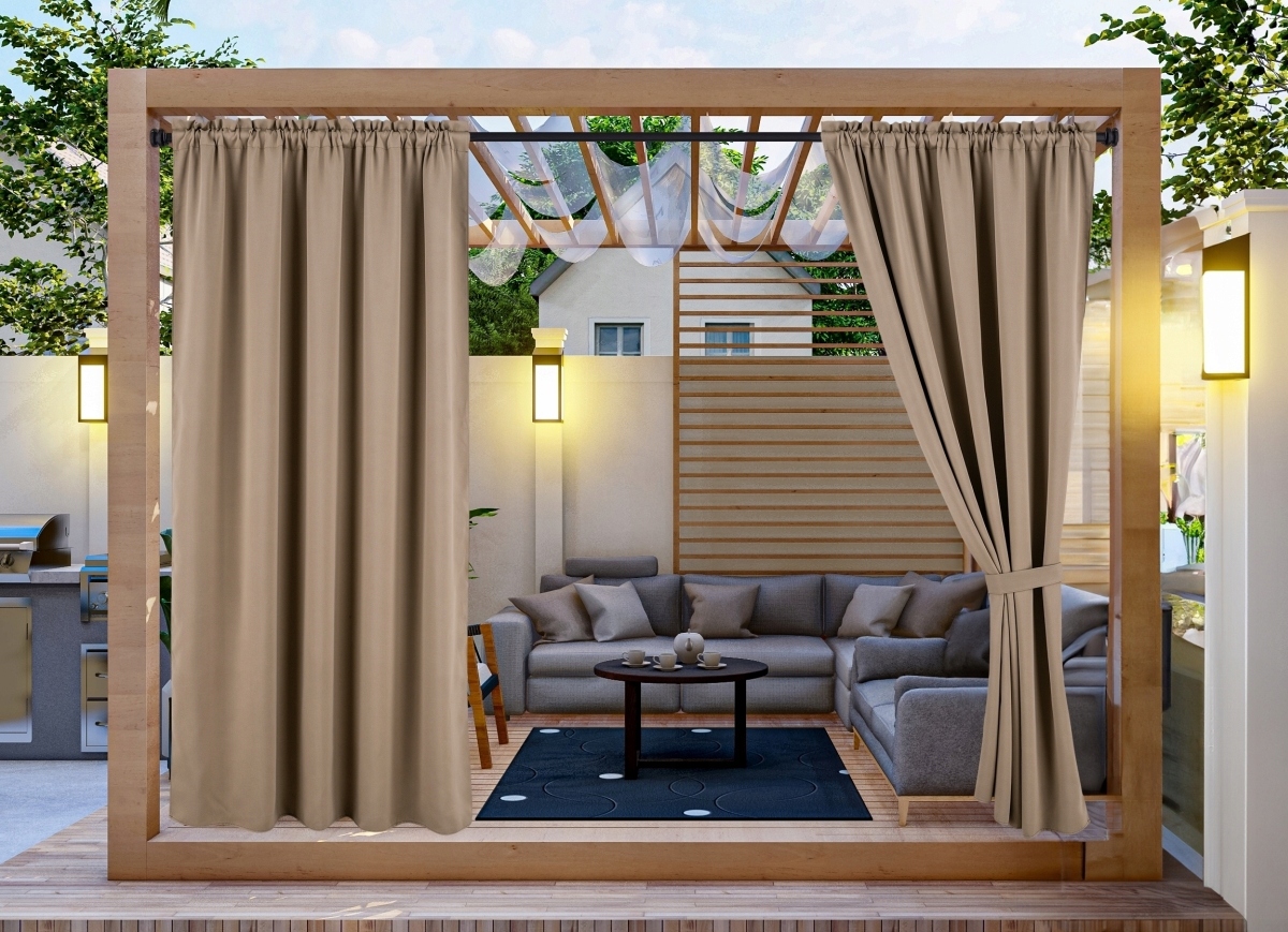 ZASŁONY NA TARAS 150x200 ZASŁONA OGRODOWA OGRODOWE NA TUNEL WODOODPORNE Producent inny