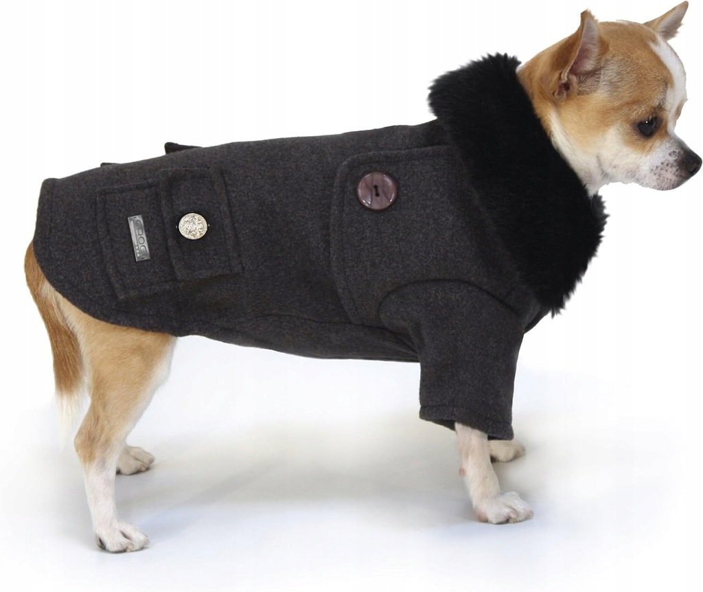 Levně Croci Roosevelt mikina pro malého psa, šik a elegance, Velikost 25 cm