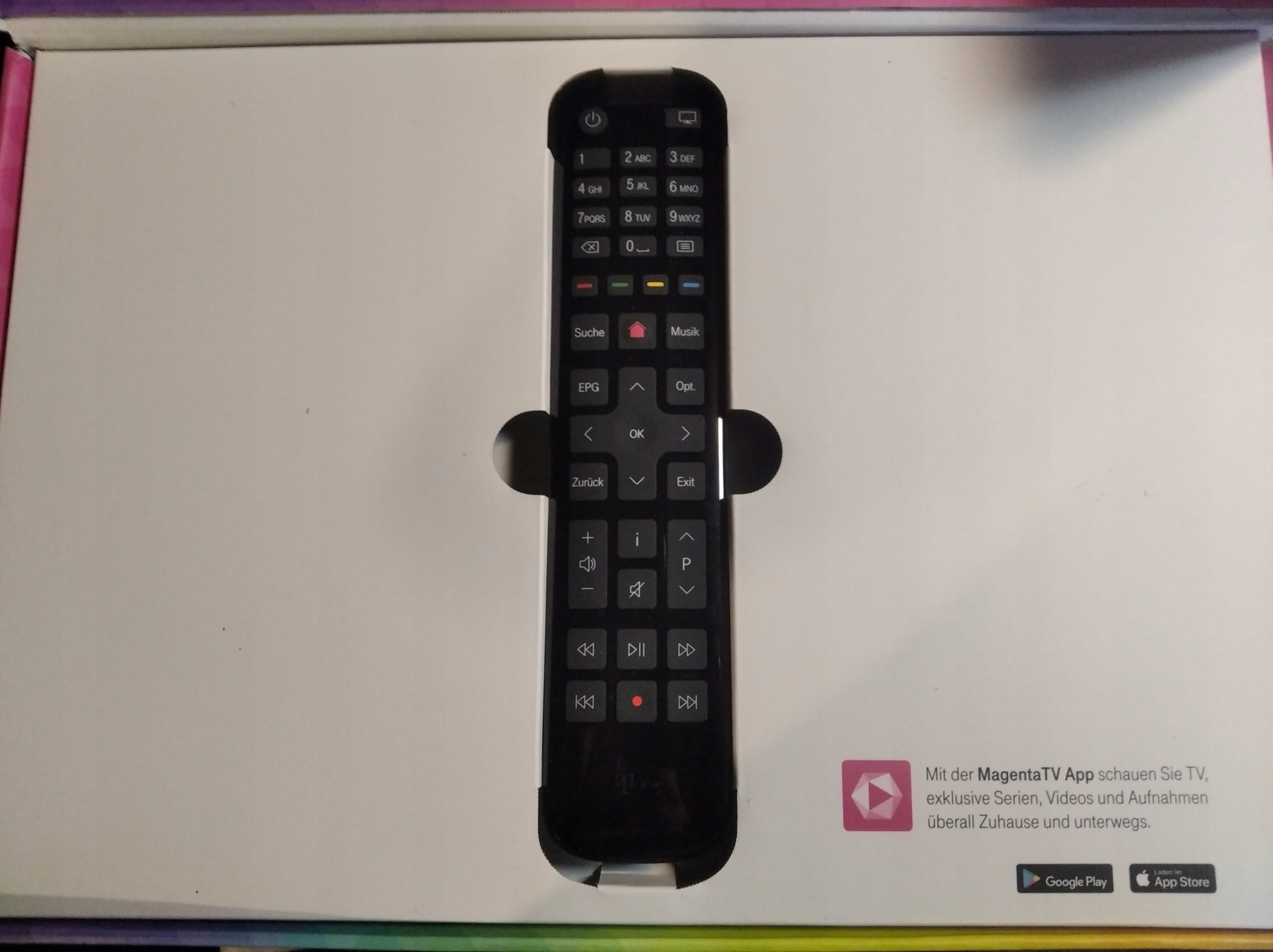 Odbiornik Media Receiver 201 Kod producenta EB98