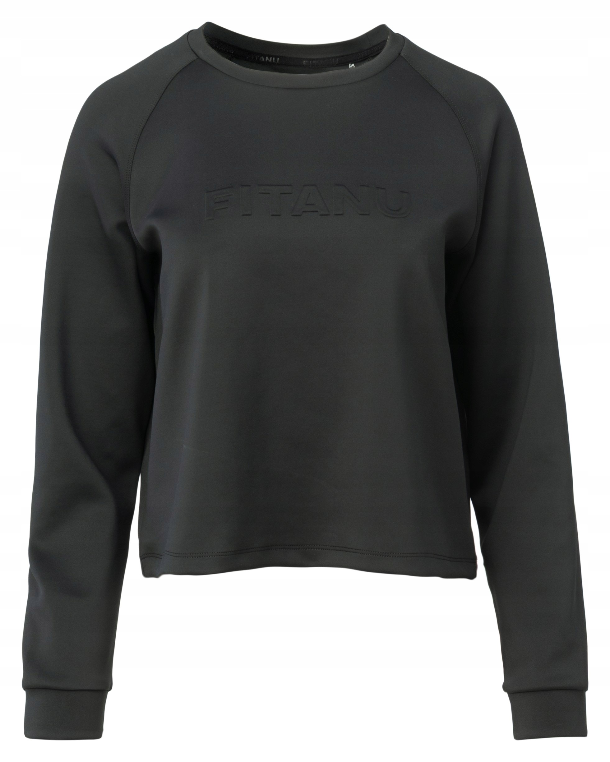 Mikina dámská tréninková Fitanu Fabiola W černá vel. M