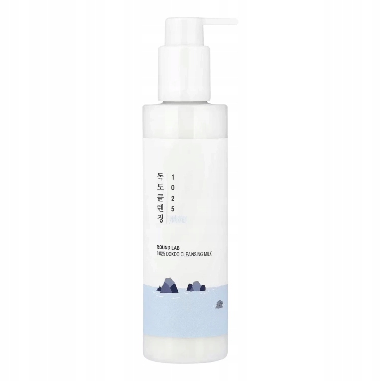 Round Lab 1025 Dokdo Čisticí Mléko 200 Ml 6.76 fl oz (tekuté unce)