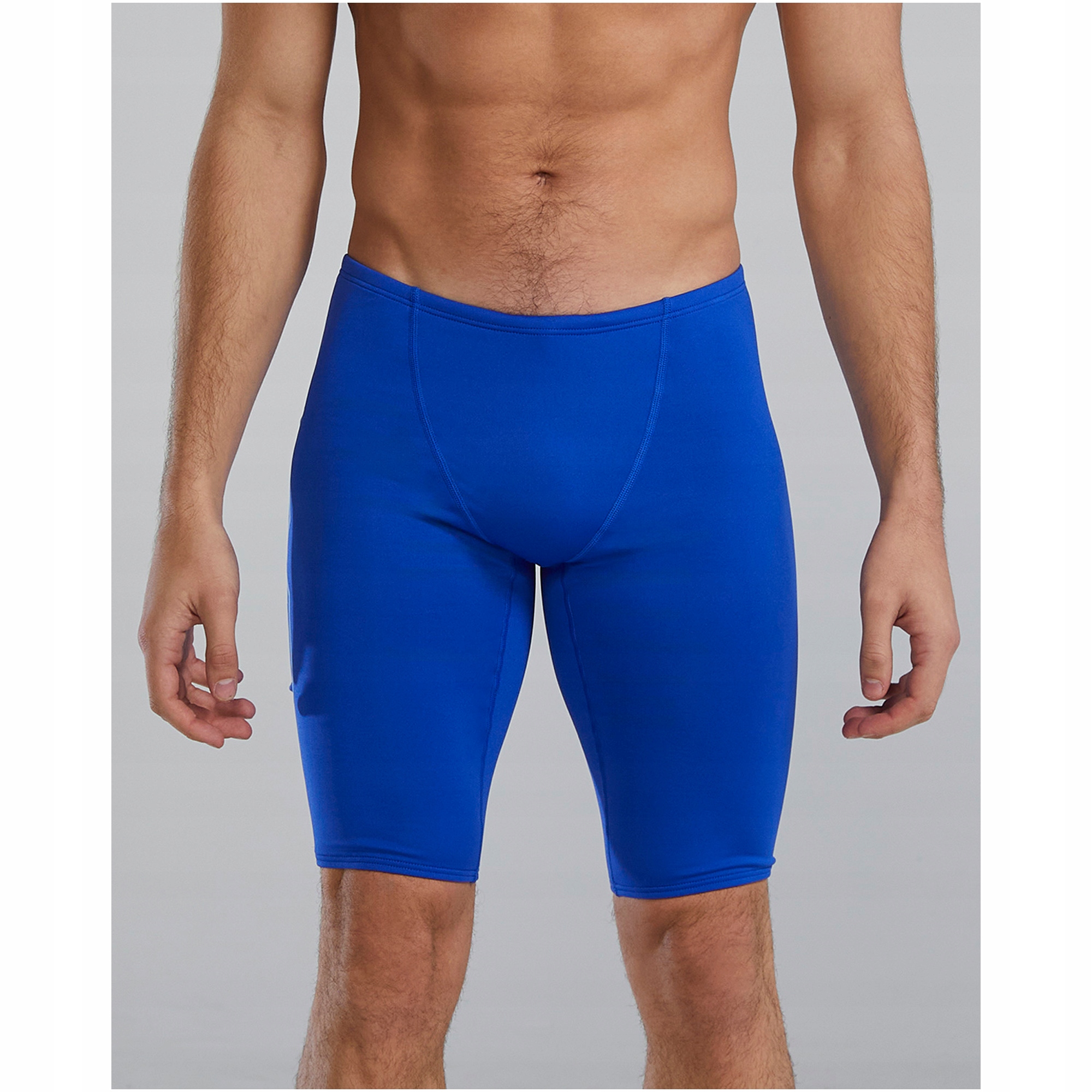 Tyr Kąpielówki męskie spodenki Large Logo Jammer niebieskie r. 34