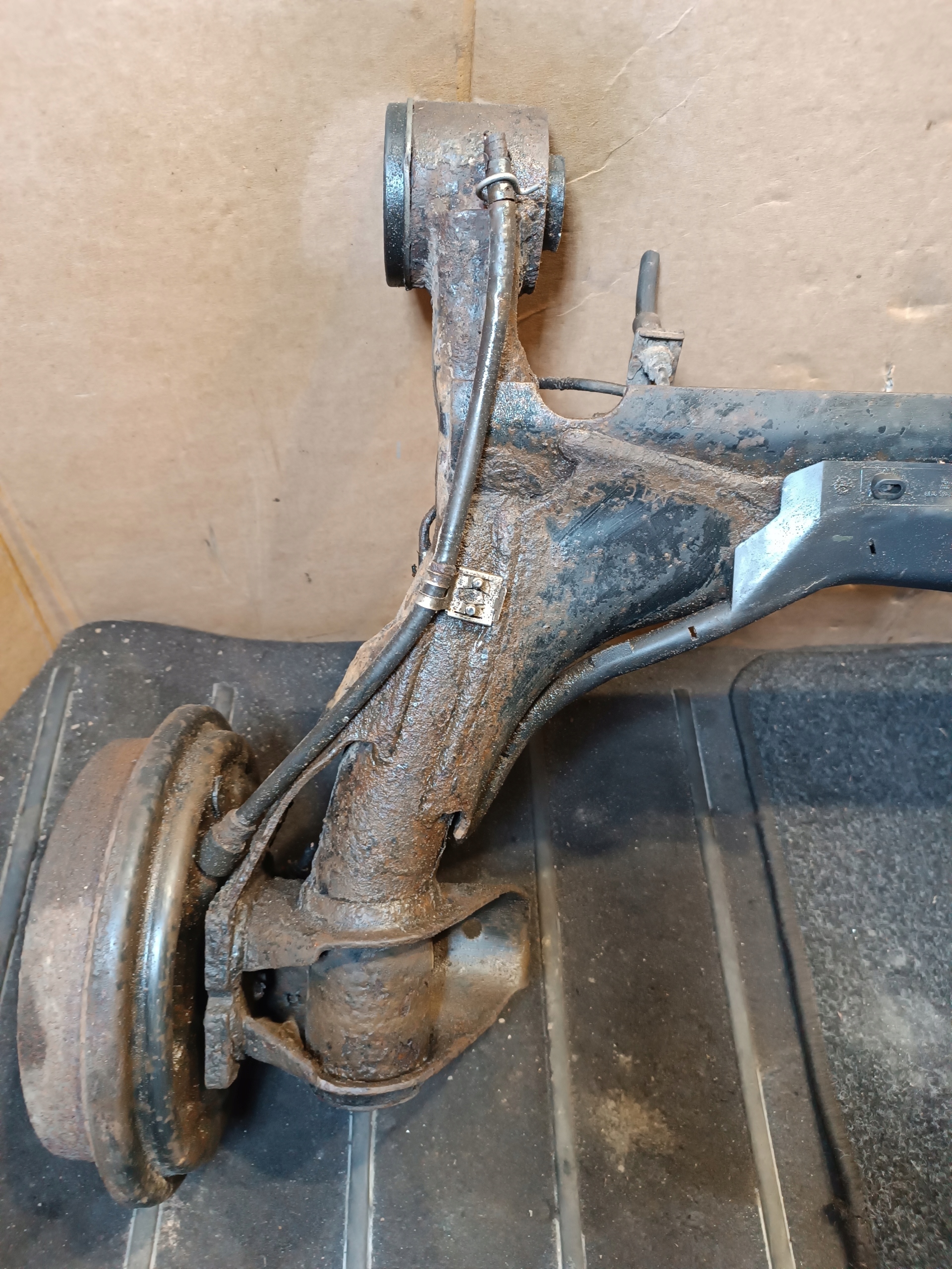 sider rear VW POLO 6N BEBNY ABS