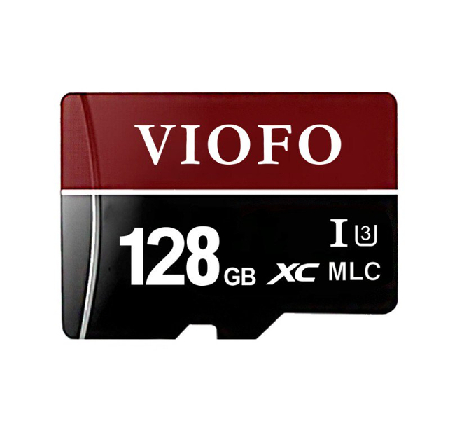 Karta pamięci 128GB microSD VIOFO do wideorejestratorów kamer samochodowych