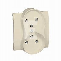 Gniazdo Elektryczne ścienne Simon beżowy MGZ2MP/12