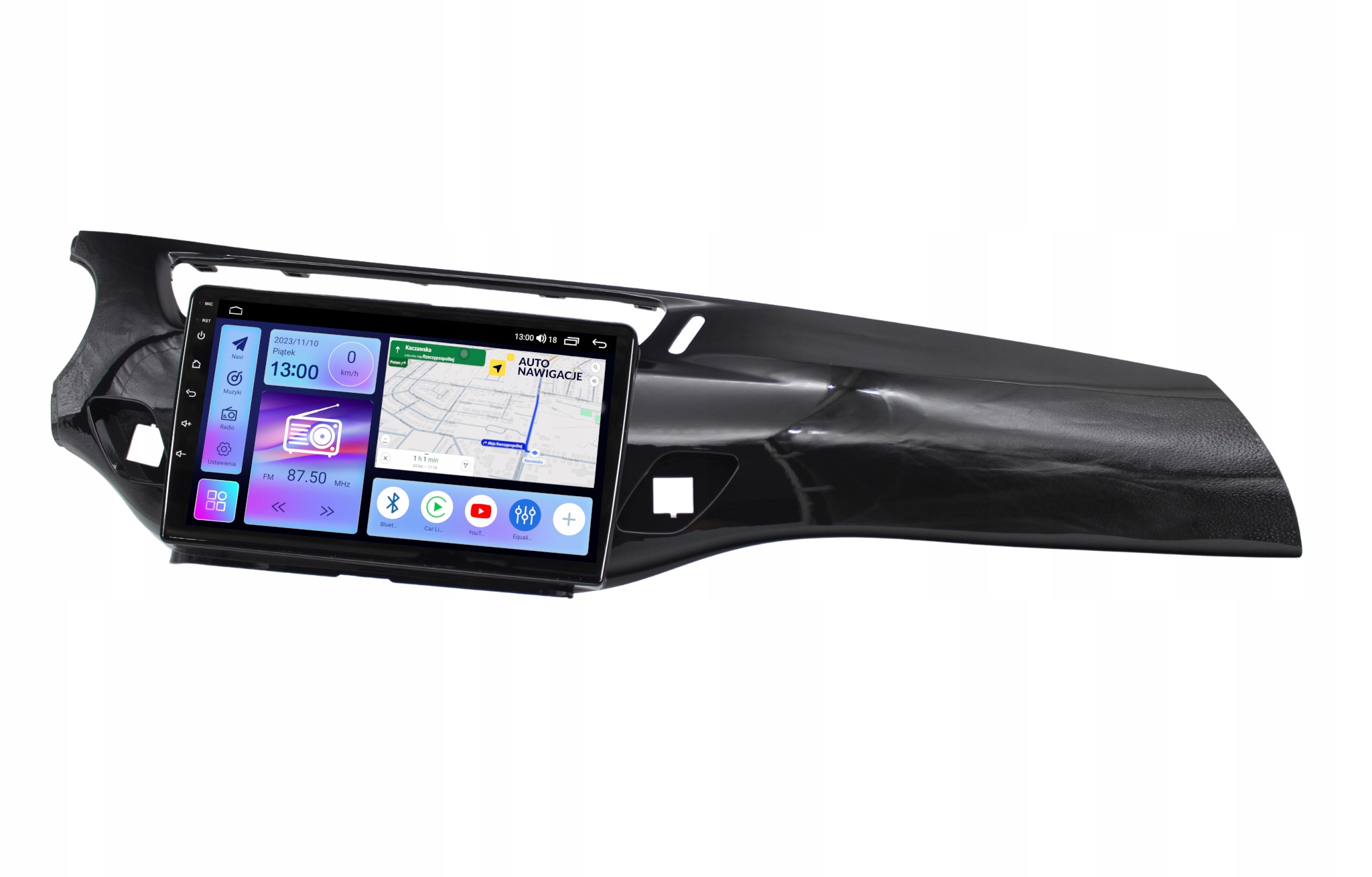 Radio Nawigacja Gps Citroen C3 DS3 2010-2016 Android Carplay 8/128 Gb