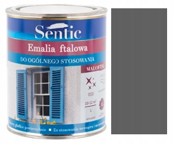 FARBA DO DREWNA METALU SZARA SENTIC